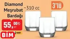 LAV DİAMOND MEŞRUBAT BARDAĞI LAV DİAMOND MEŞRUBAT BARDAĞI